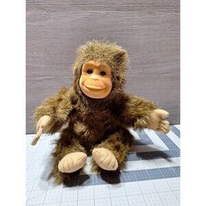 Vintage Hosung Monkey Chimp plush stuffed animal Vintage